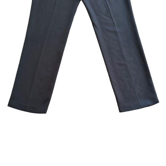 🔃Louis Raphael Men's Gray Tailored Straight Leg Dress Pants - Picture 6 of 9